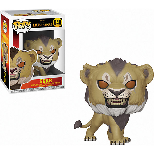 

Фигурка Funko POP! Vinyl: Disney "Король Лев" Шрам, 38546, Разноцветный