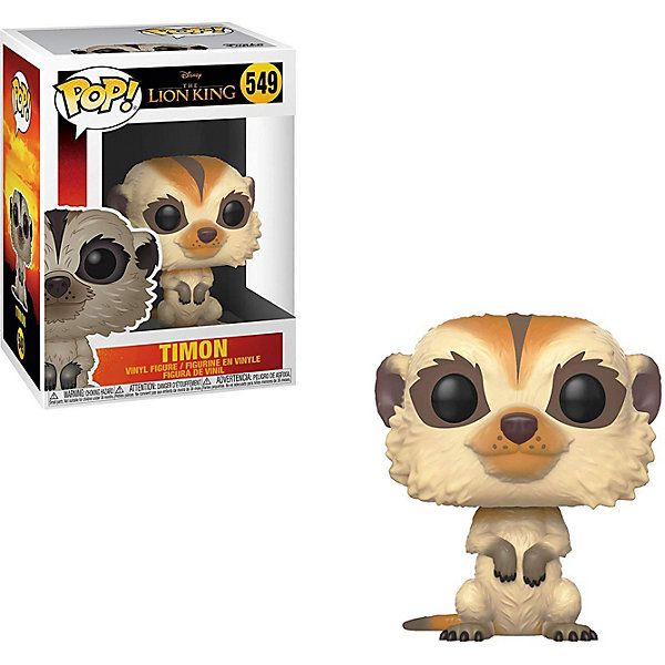 Фигурка POP! Vinyl: Disney "Король Лев" Тимон, 38544 Funko 11857858