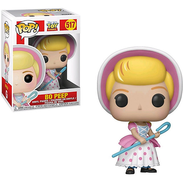 

Фигурка Funko POP! Vinyl: Disney "История игрушек 4" Бо Пип (Exc), 37467, Разноцветный