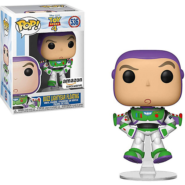 

Фигурка Funko POP! Vinyl: Disney "История игрушек 4" Базз Лайтер (Exc), 37472, Разноцветный