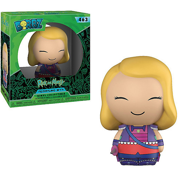 Фигурка Dorbz: "Рик и Морти" Бет Фрупиленд, 30645 Funko 11857866