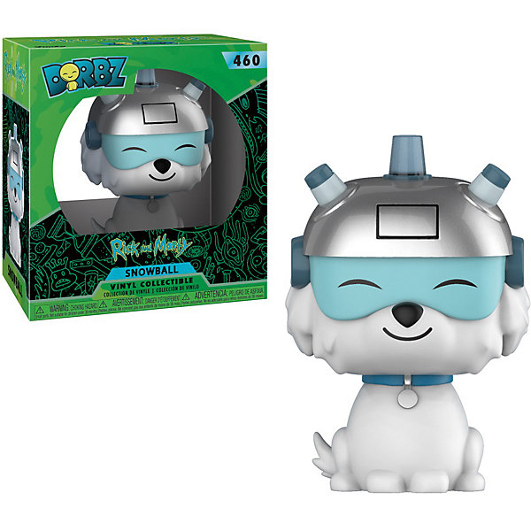 

Фигурка Funko Dorbz: "Рик и Морти" Снежок, 29944, Разноцветный
