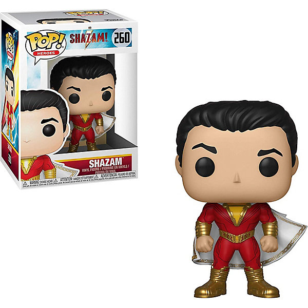 

Фигурка Funko POP! Vinyl: DC "Шазам!" Шазам, 36805, Разноцветный, Фигурка Funko POP! Vinyl: DC "Шазам!" Шазам, 36805