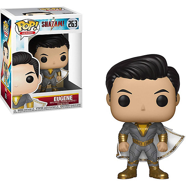 

Фигурка Funko POP! Vinyl: DC "Шазам!" Юджин, 36808, Разноцветный