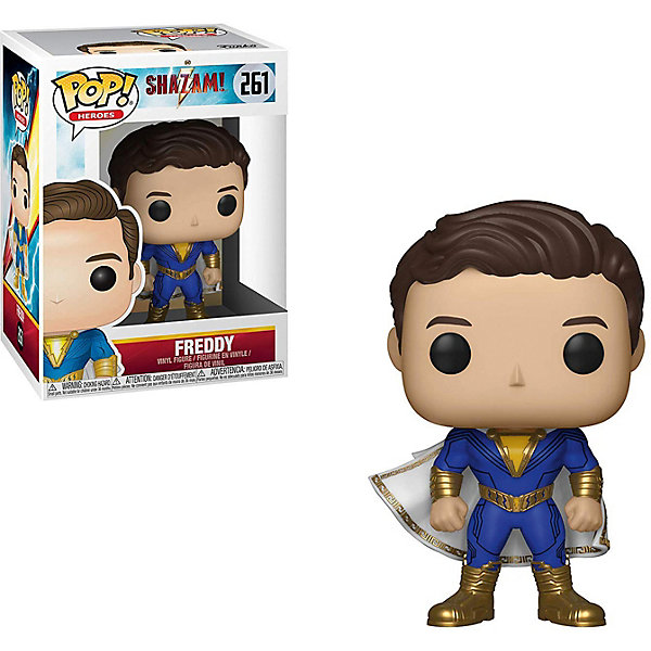 

Фигурка Funko POP! Vinyl: DC "Шазам!" Фредди, 36809, Разноцветный