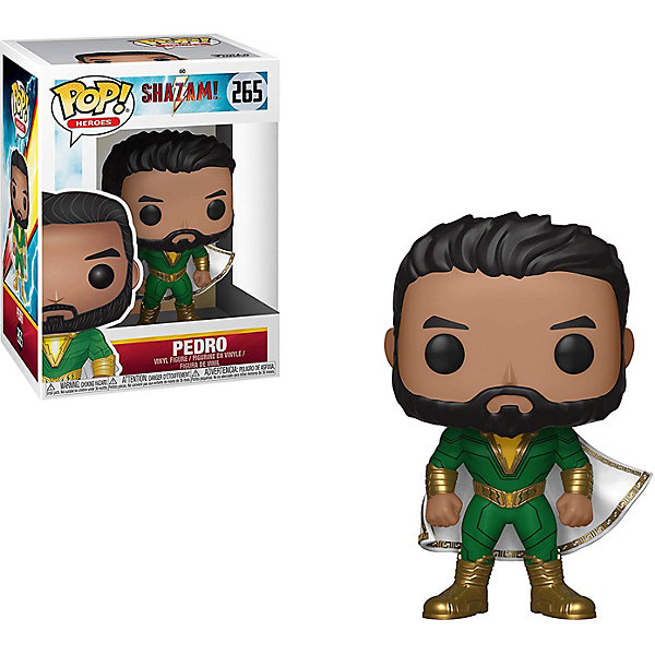 

Фигурка Funko POP! Vinyl: DC "Шазам!" Педро, 36811, Разноцветный