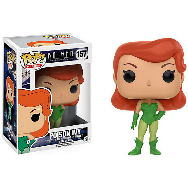 

Фигурка Funko POP! Vinyl: DC "Бэтмен" Ядовитый плющ, 11575, Разноцветный