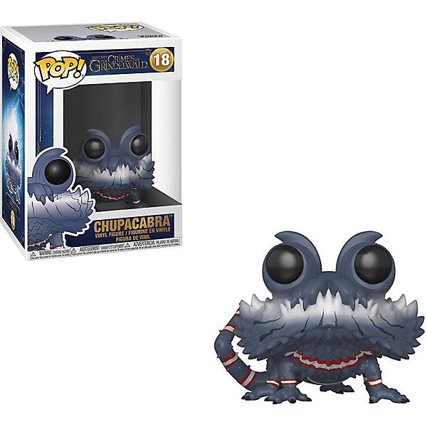 

Фигурка Funko POP! Vinyl: "Фантастические твари 2" Чупакабра, 32754, Разноцветный