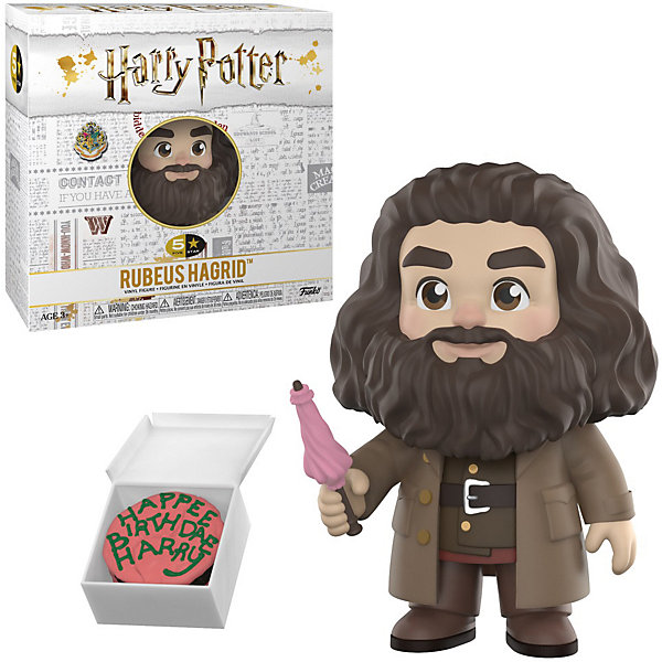 

Фигурка Funko Vinyl Figure: 5 Star: "Гарри Поттер" Рубеус Хагрид, 30452, Разноцветный