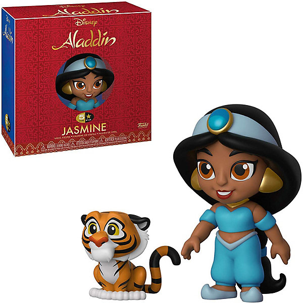 

Фигурка Funko Vinyl Figure: 5 Star "Аладдин" Принцесса Жасмин и Раджа, 35766, Разноцветный