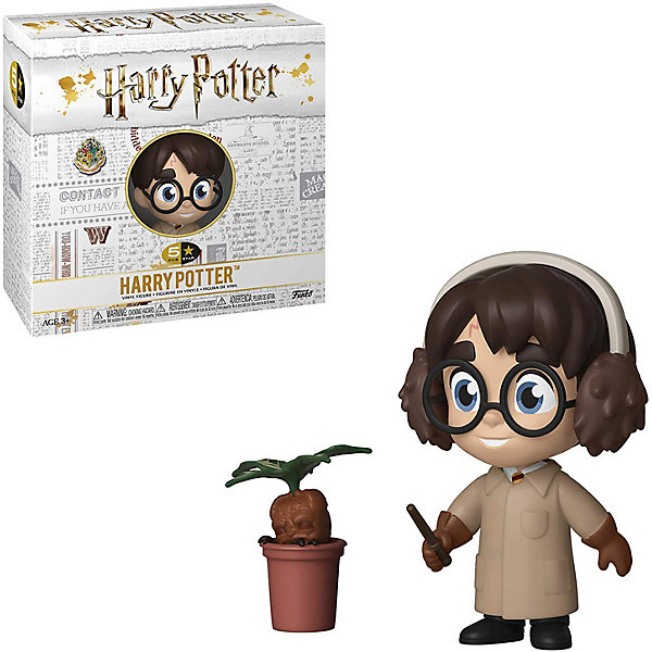

Фигурка Funko Vinyl Figure: 5 Star: "Гарри Поттер" Гарри Поттер на гербологии, 37264, Разноцветный