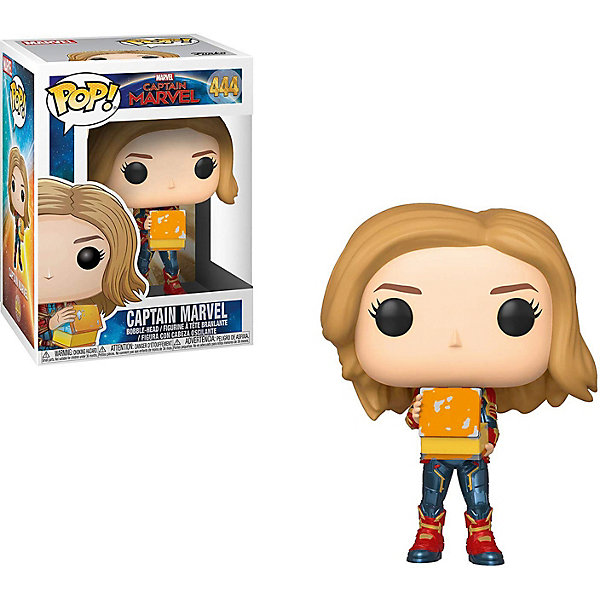 

Фигурка Funko POP! Bobble: Marvel "Капитан Марвел" Капитан Марвел с ланч-боксом, 37685, Разноцветный