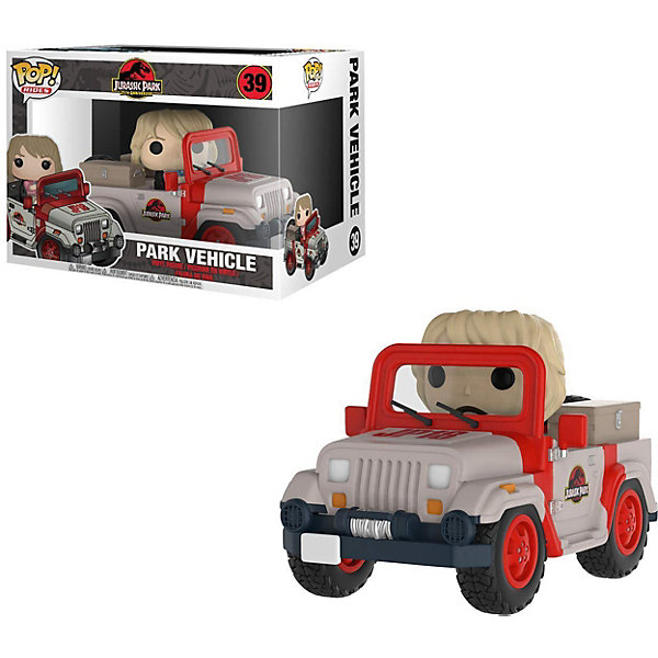 

Фигурка Funko POP! Rides: "Парк Юрского периода" Элли Сэттлер на джипе, 26738, Разноцветный, Фигурка Funko POP! Rides: "Парк Юрского периода" Элли Сэттлер на джипе, 26738