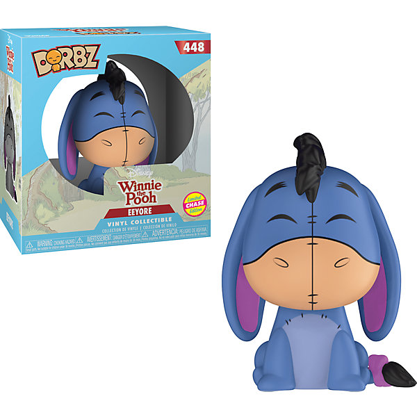 

Фигурка Funko Dorbz: Disney "Винни Пух" S1 Ослик Иа, 27476, Разноцветный