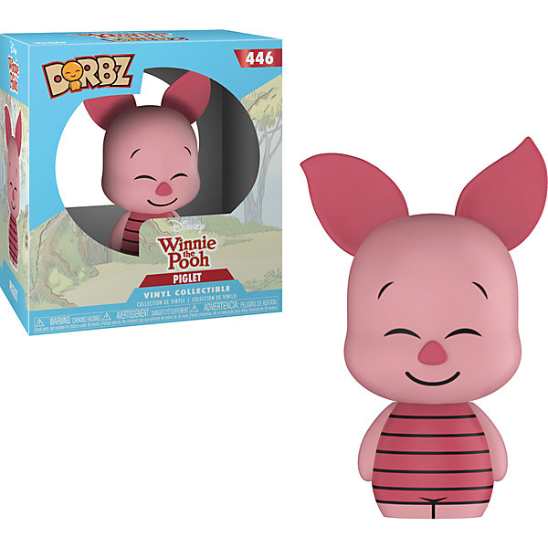 

Фигурка Funko Dorbz: Disney "Винни Пух" S1 Пятачок, 27477, Разноцветный