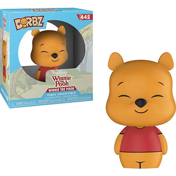 

Фигурка Funko Dorbz: Disney "Винни Пух" S1 Винни-Пух, 27474, Разноцветный