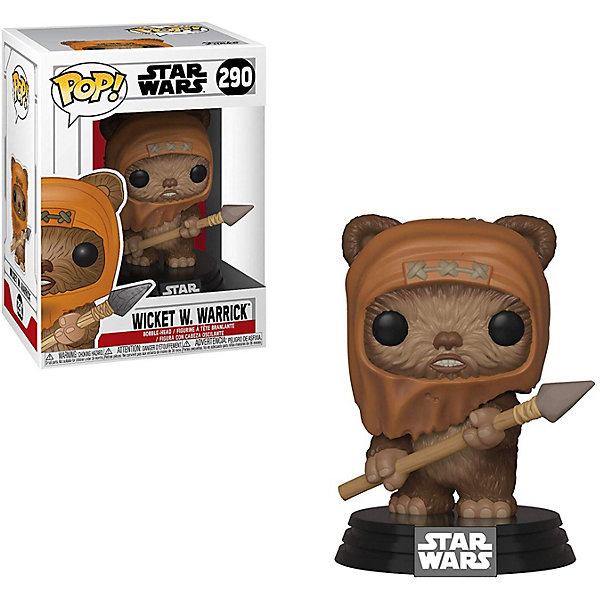 

Фигурка Funko POP! Bobble: "Звездные войны" Уикет У. Уоррик, 37525, Разноцветный