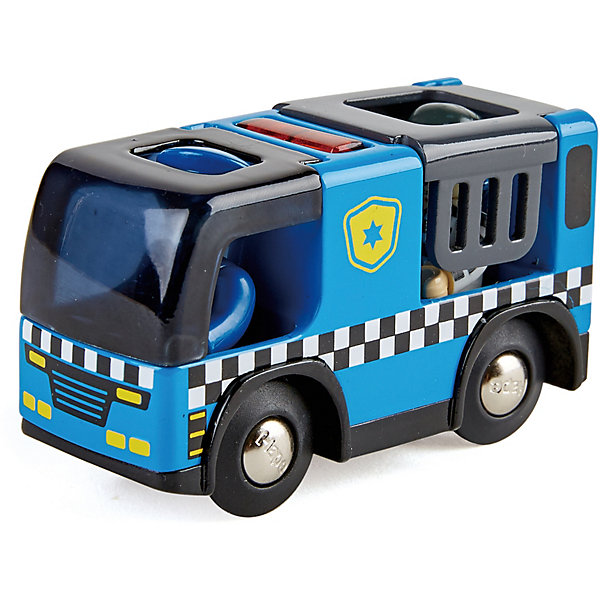 

Машинка Hape Полиция, с сиреной
