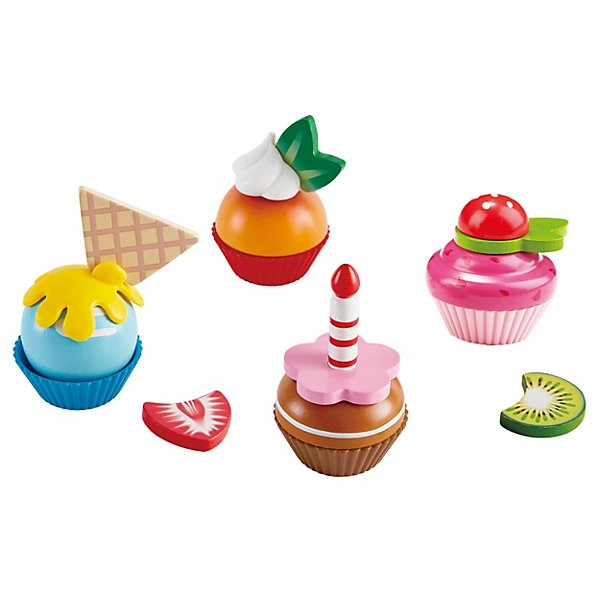 

Игровой набор Hape Капкейки