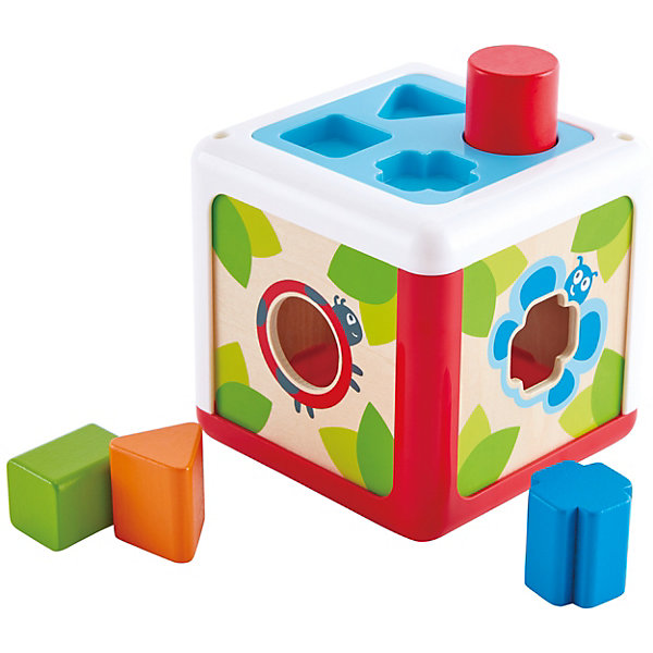 

Сортер Hape Цвета и формы