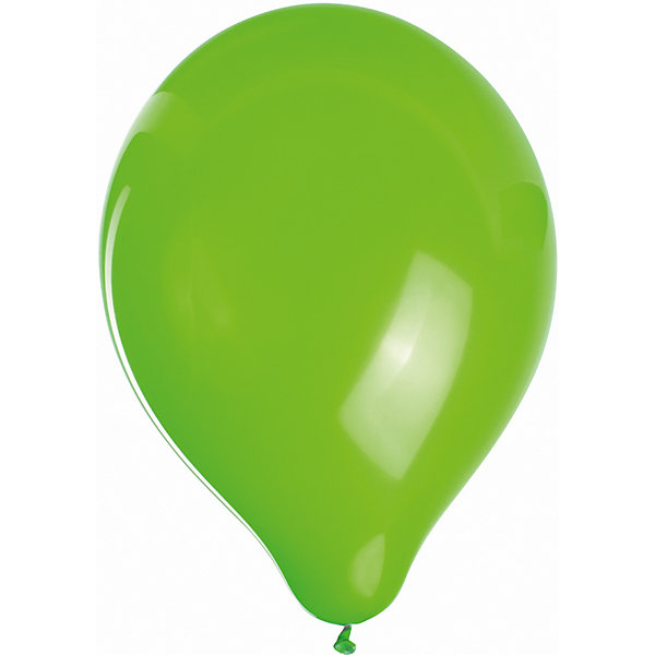 фото Воздушные шары Zippy, 50 шт, неоновые, зеленые