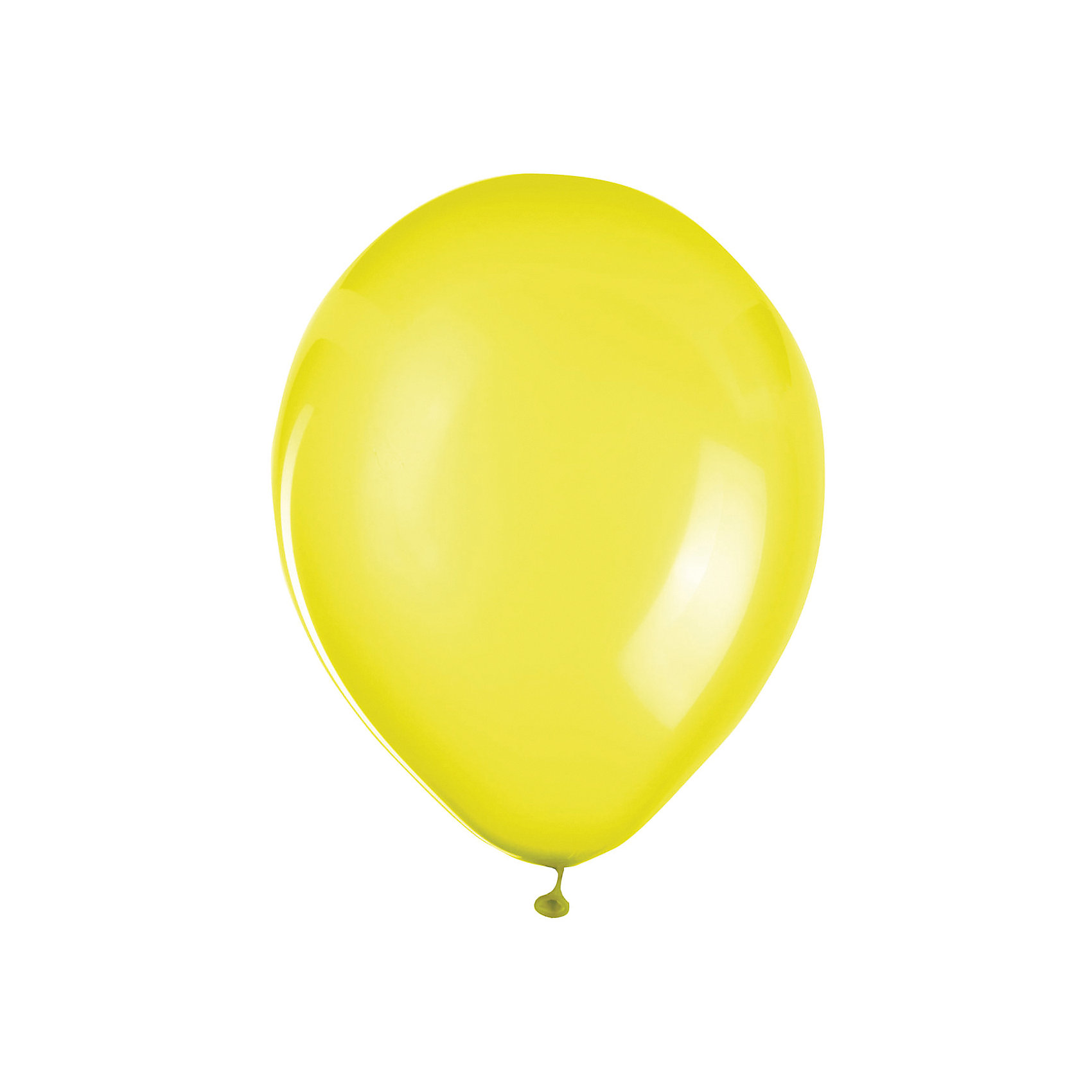 фото Воздушные шары Zippy, 50 шт, желтые