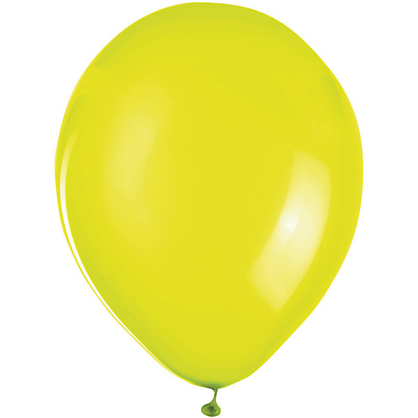 фото Воздушные шары Zippy, 50 шт, неоновые, желтые