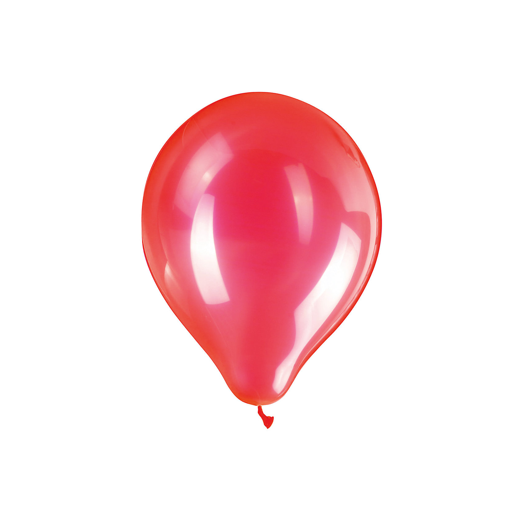 фото Воздушные шары Zippy, 50 шт, неоновые, красные