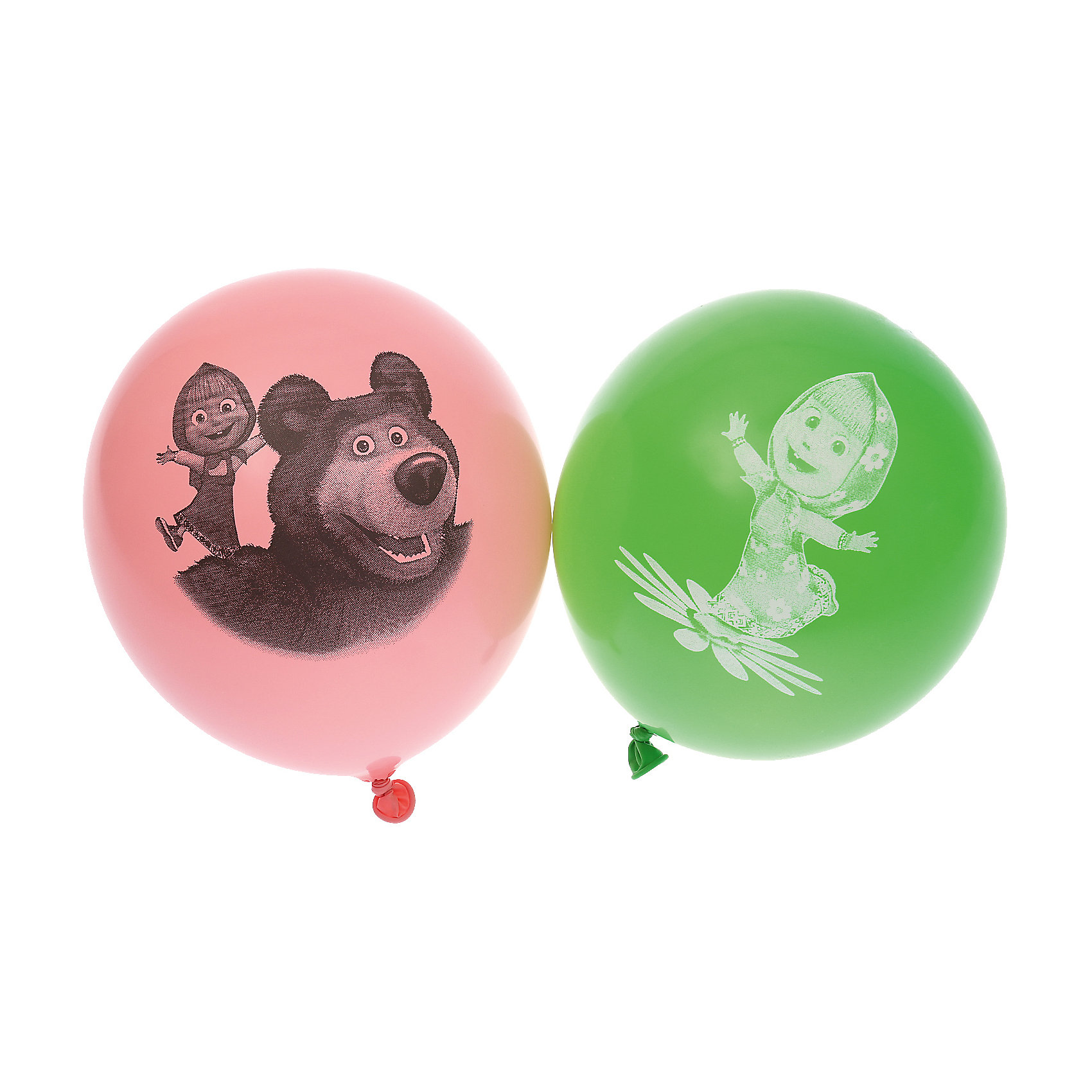 фото Воздушные шары Belbal с рисунком "Маша и Медведь" 50 шт