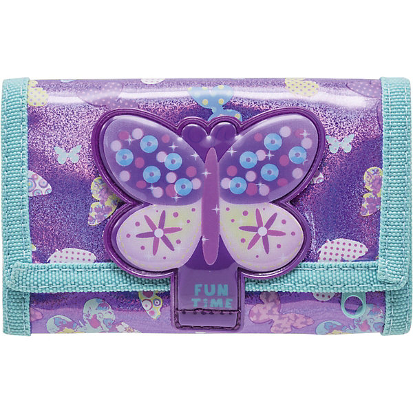 

Кошелек Tiger Family Fun Time Shiny Purple