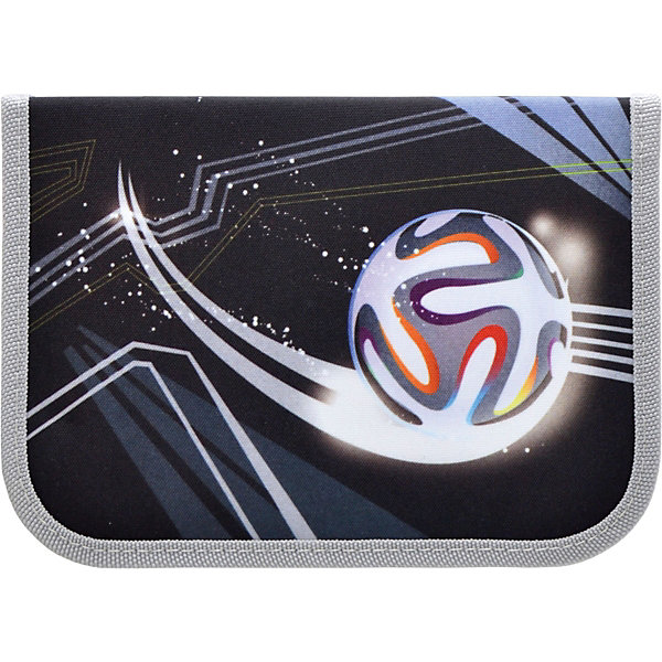 

Пенал Tiger Family Nature Quest Football In Black без наполнения