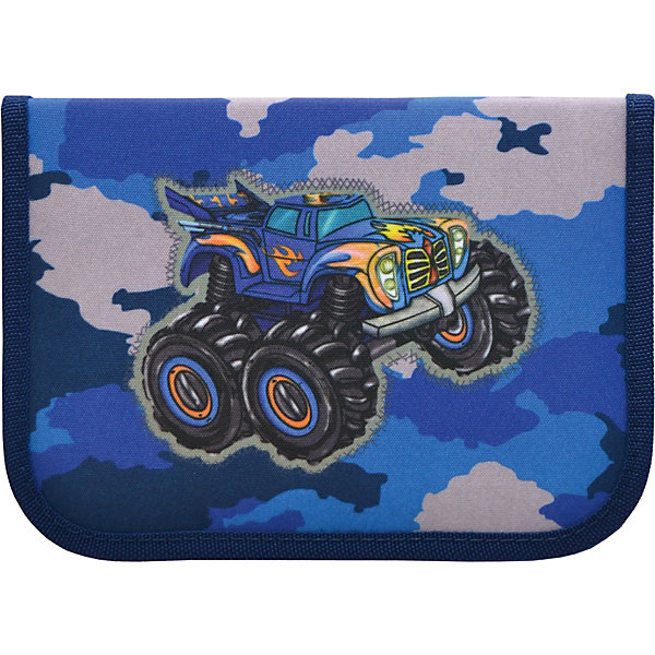 

Пенал Tiger Family Nature Quest Loaded Wheels без наполнения