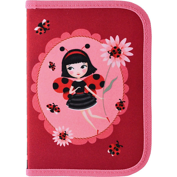 

Пенал с наполнением Tiger Family Nature Quest Collection La Coccinelle, 23 предмета