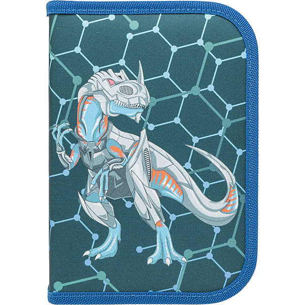 

Пенал с наполнением Tiger Family Nature Quest Collection Metal Dino, 23 предмета