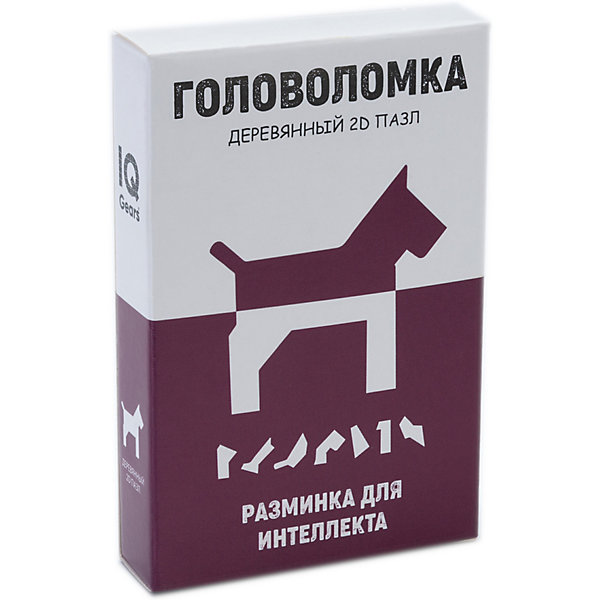 

Головоломка IQ Gears Собака