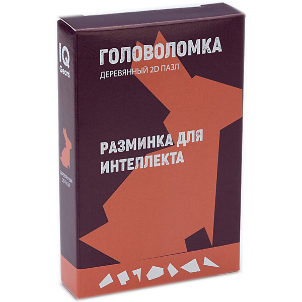 

Головоломка IQ Gears Заяц