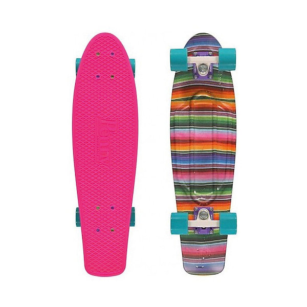 

Лонгборд Penny Nickel 27" LTD Baja Pink, Розовый, Лонгборд Penny Nickel 27" LTD Baja Pink