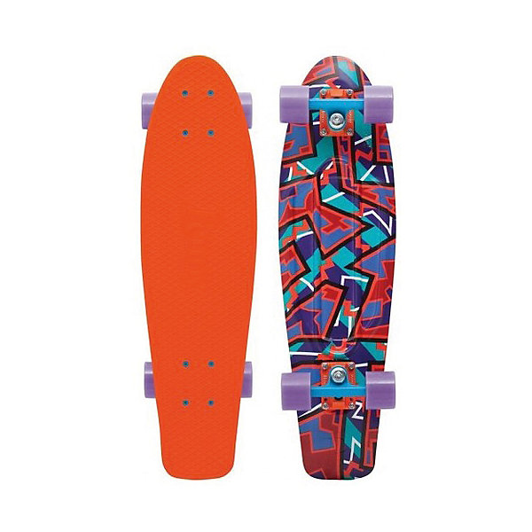 

Лонгборд Penny Nickel 27" LTD Spike Orange, Оранжевый