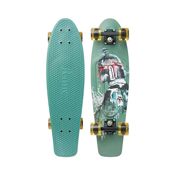 

Лонгборд Penny Nickel 27" Star Wars Boba Fett, Бирюзовый