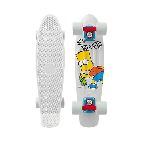 

Лонгборд Penny Simpsons 22" LTD El Barto Bart, Белый