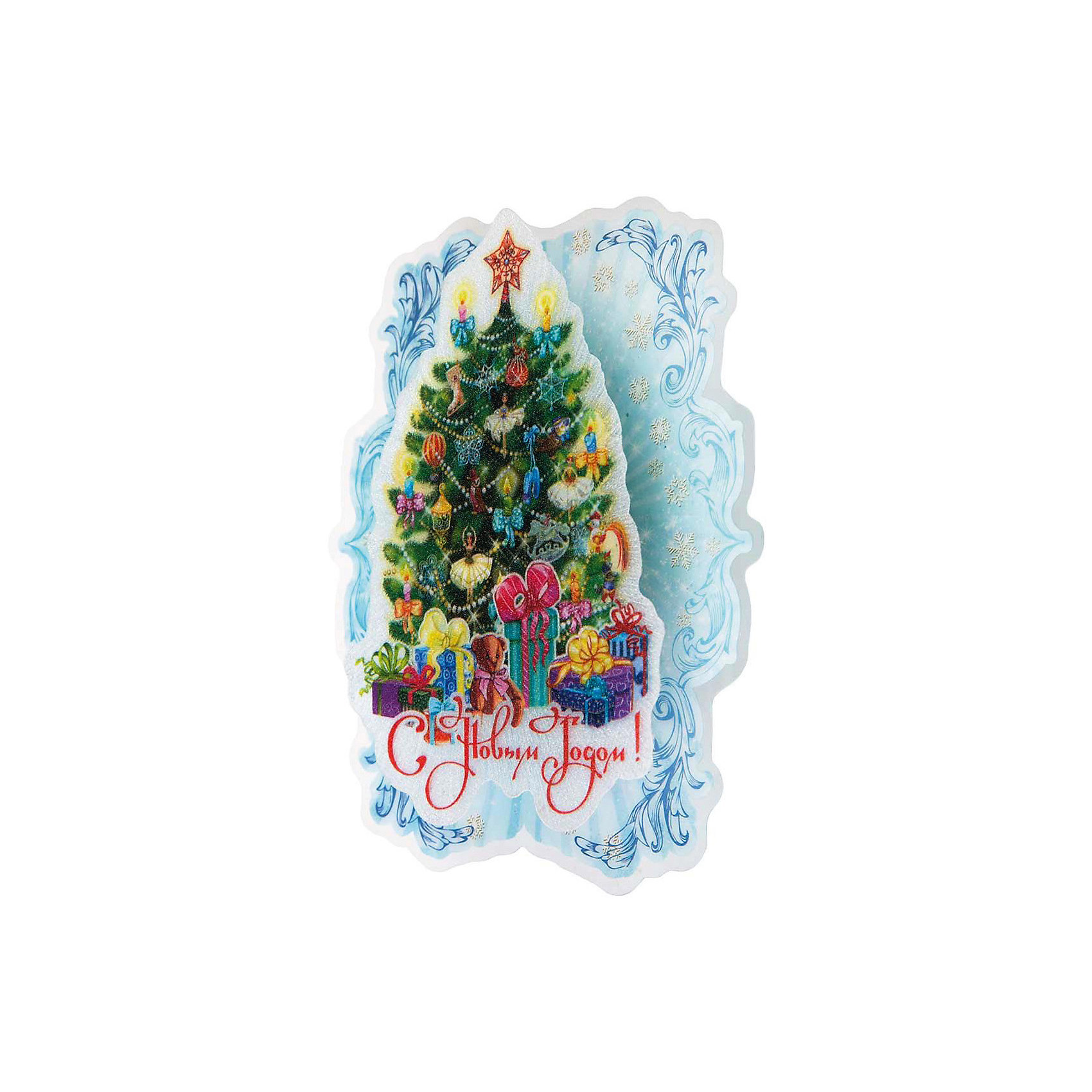 фото Новогоднее украшение Fenix-present "Пушистая елочка", с подсветкой Феникс-презент