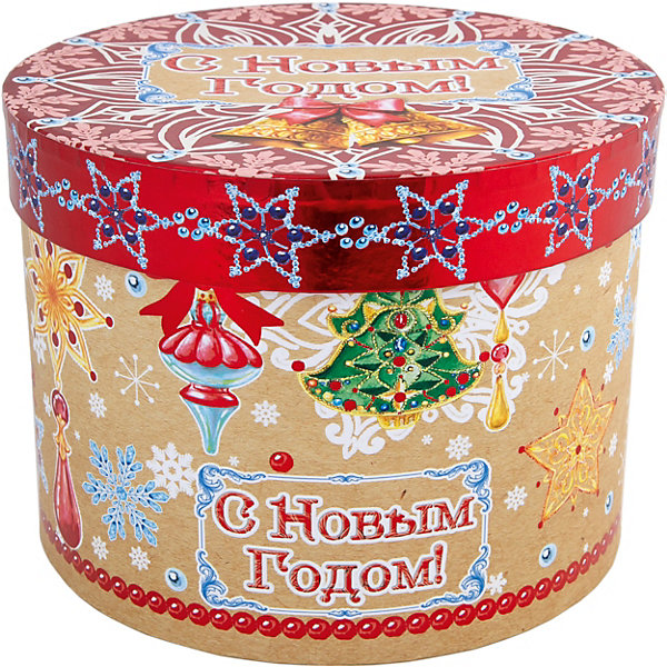 

Подарочная коробка Fenix-present "Новогодние колокольчики, Подарочная коробка Fenix-present "Новогодние колокольчики"