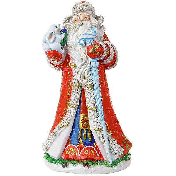 

Фигурка Fenix-present Дед Мороз с зайчиком, 27 см
