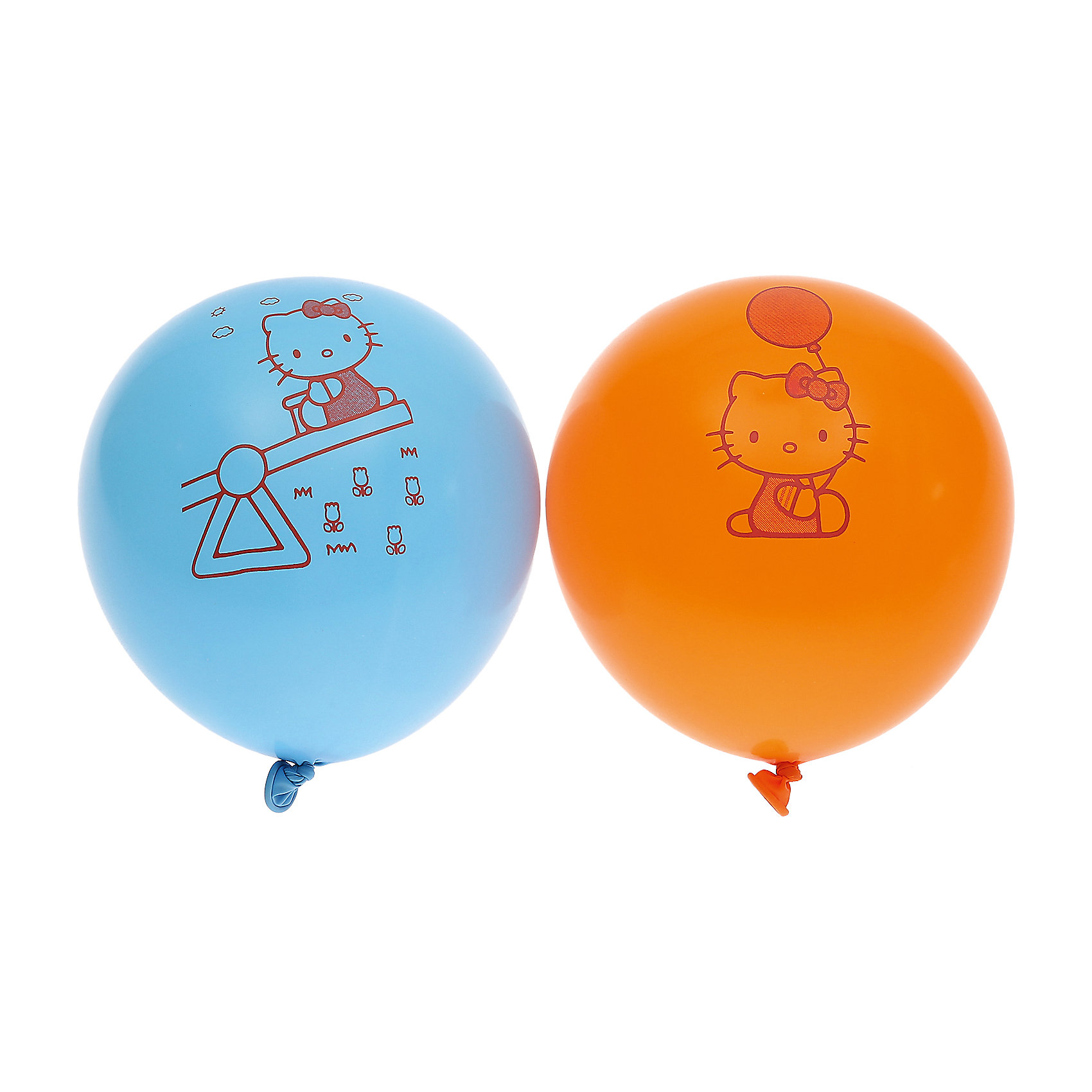 фото Воздушные шары Belbal "Хелло Китти", с рисунком, 50 шт