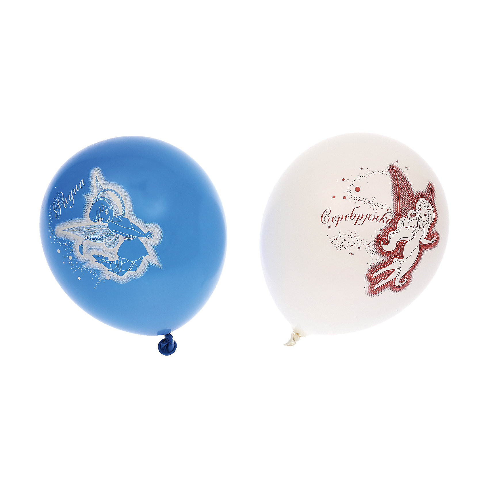 фото Воздушные шары Belbal "Дисней: феи", с рисунком, 50 шт