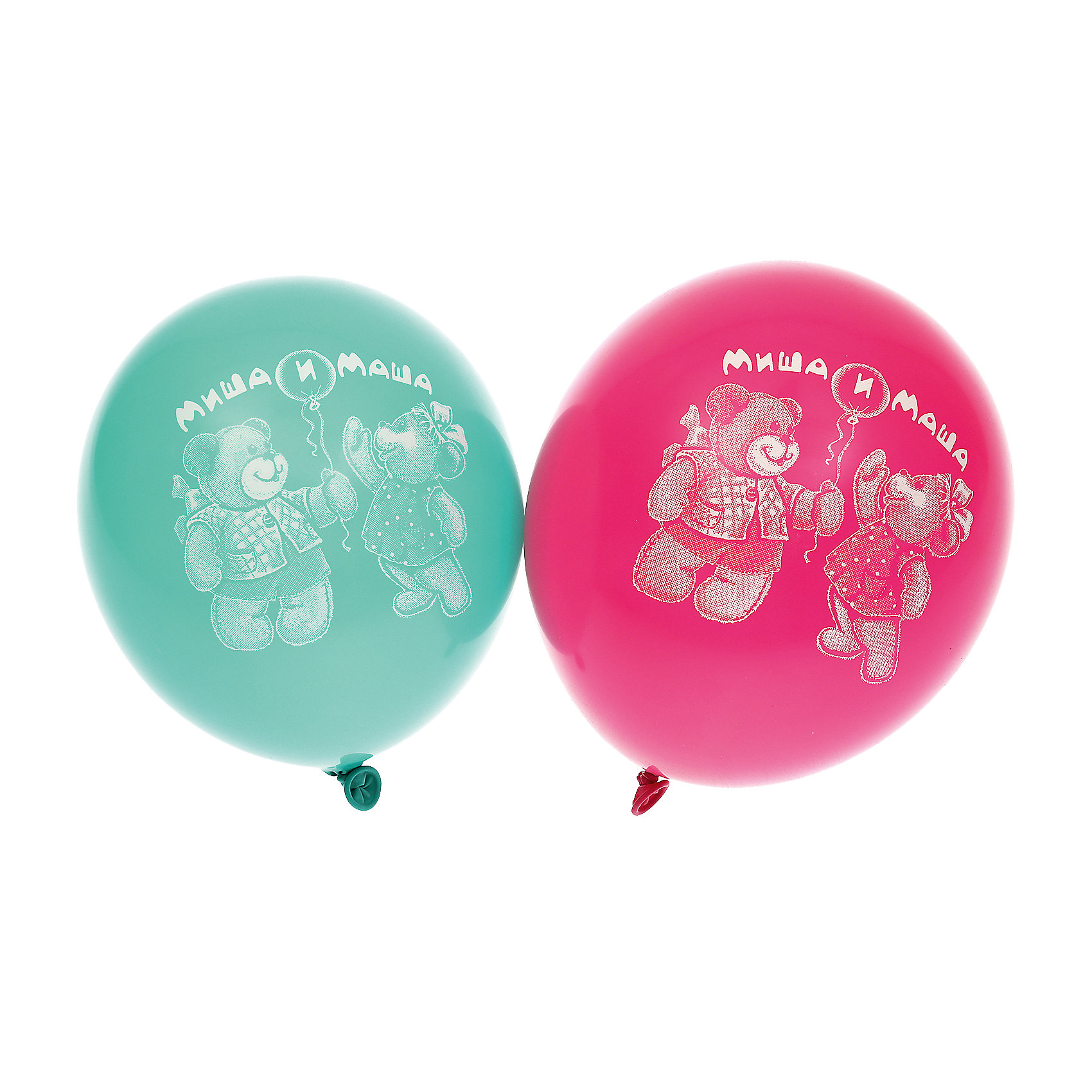фото Воздушные шары Belbal "Игрушки", с рисунком, 50 шт