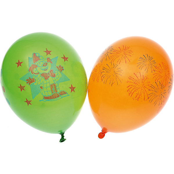 Воздушные шары "Ассорти", с рисунком, 100 шт GEMAR 11908291