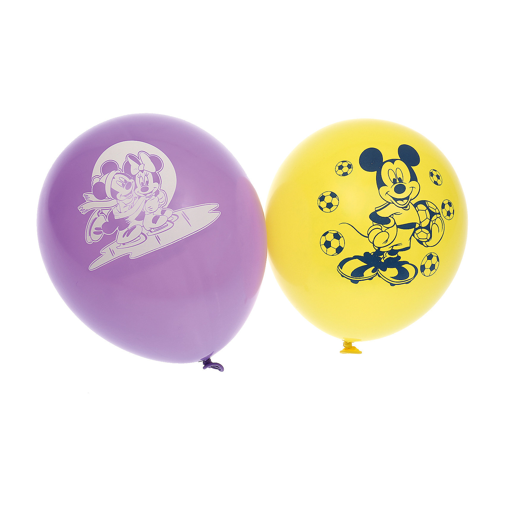 фото Воздушные шары Belbal "Дисней: Микки маус", с рисунком, 50 шт