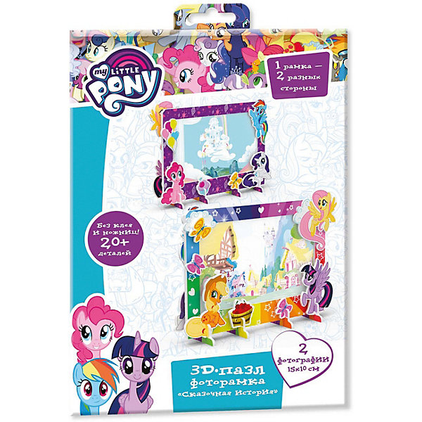 

3D-пазл Origami My little pony "Фоторамка", Сказочная история