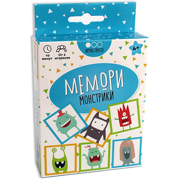 

Настольная игра Muravey Games "Мемори: монстрики"